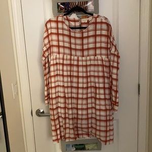 Stevie Hender plaid dress
